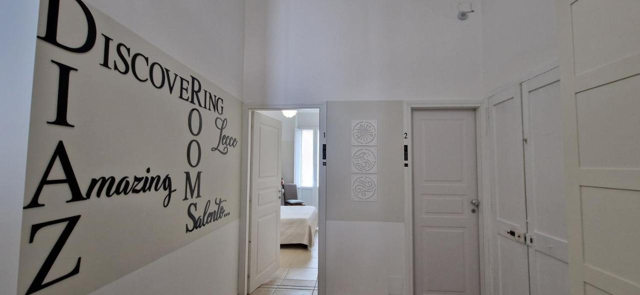 Diaz Rooms Lecce Extérieur photo