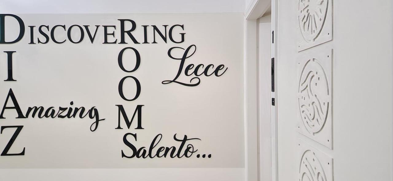 Diaz Rooms Lecce Extérieur photo