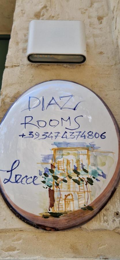 Diaz Rooms Lecce Extérieur photo