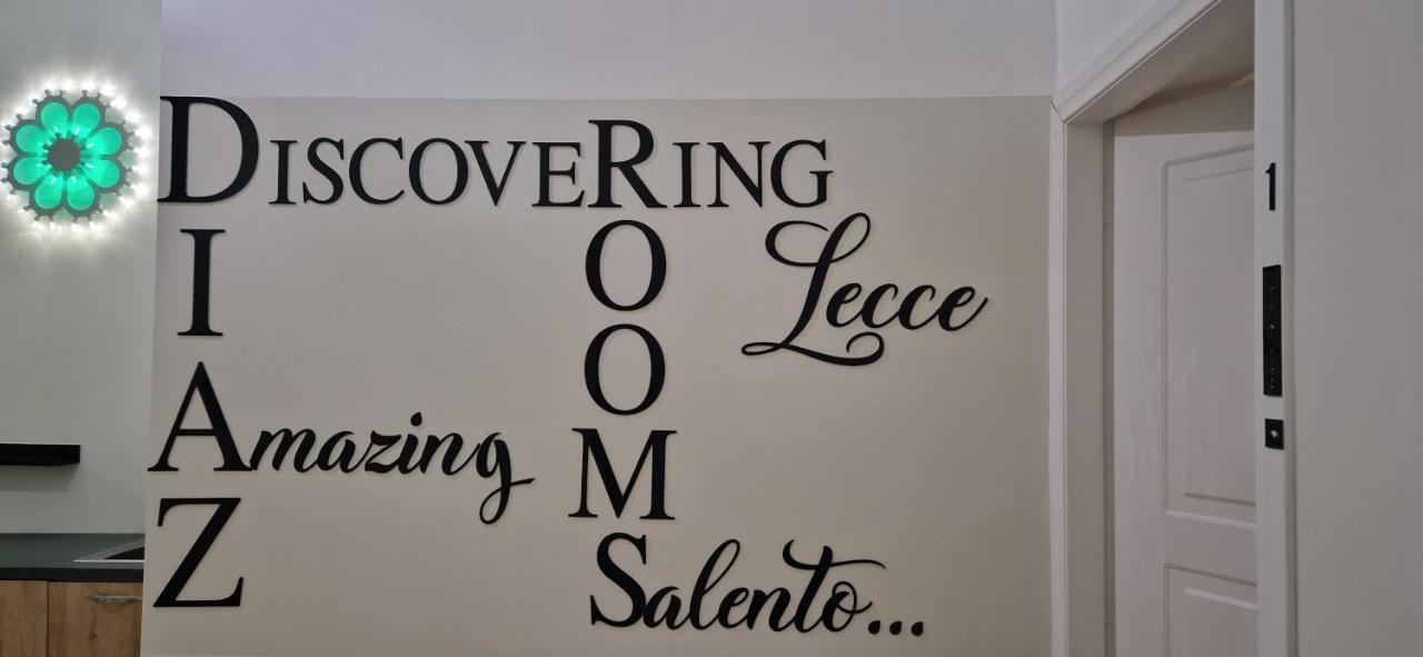 Diaz Rooms Lecce Extérieur photo